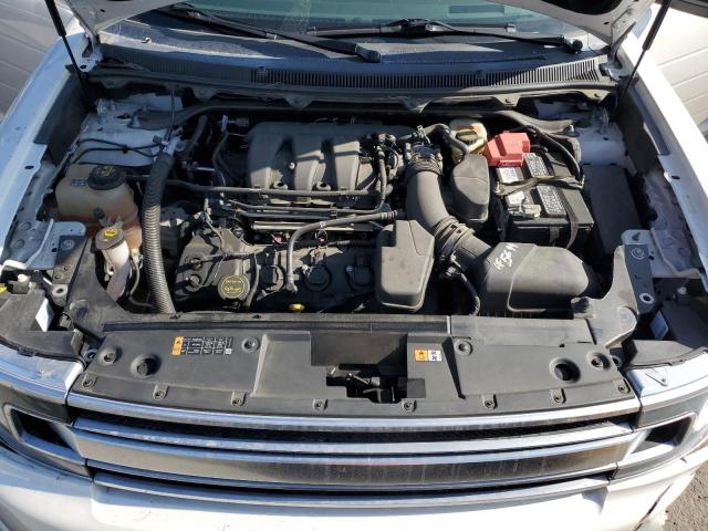 2FMGK5D86EBD39837 - 2014 FORD FLEX LIMITED WHITE photo 12