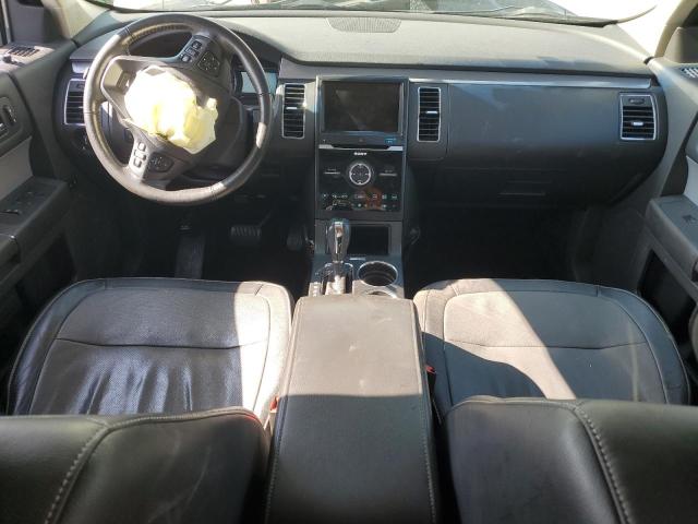 2FMGK5D86EBD39837 - 2014 FORD FLEX LIMITED WHITE photo 8