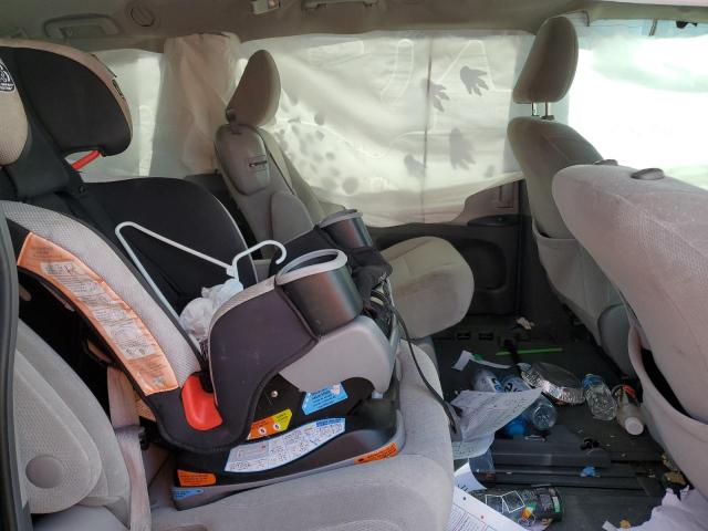 5TDKK3DC0GS753687 - 2016 TOYOTA SIENNA LE 灰色 照片 10