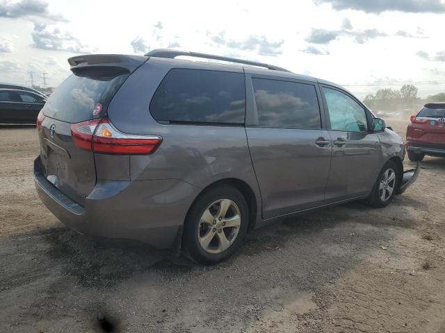 5TDKK3DC0GS753687 - 2016 TOYOTA SIENNA LE 灰色 照片 3