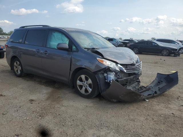 5TDKK3DC0GS753687 - 2016 TOYOTA SIENNA LE 灰色 照片 4