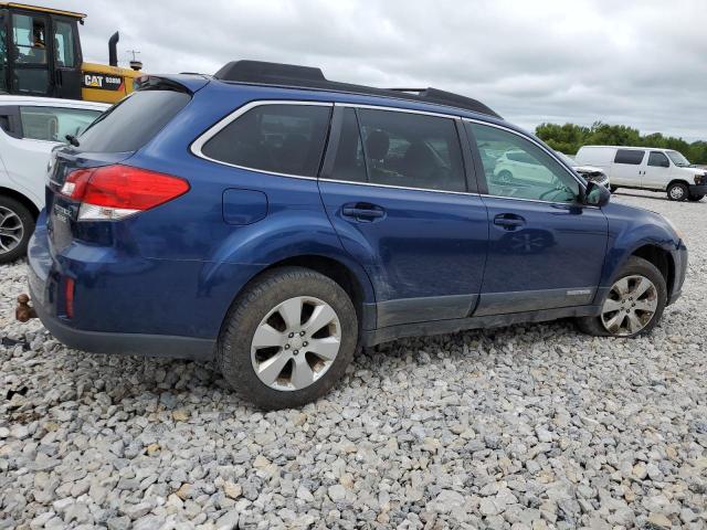 4S4BRBBC7B3335321 - 2011 SUBARU OUTBACK 2.5I PREMIUM BLUE photo 3