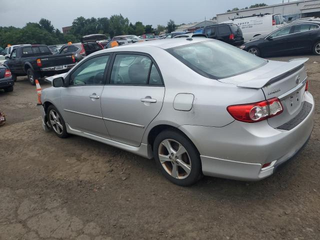 2T1BU4EE5CC850399 - 2012 TOYOTA COROLLA BASE GRAY photo 2