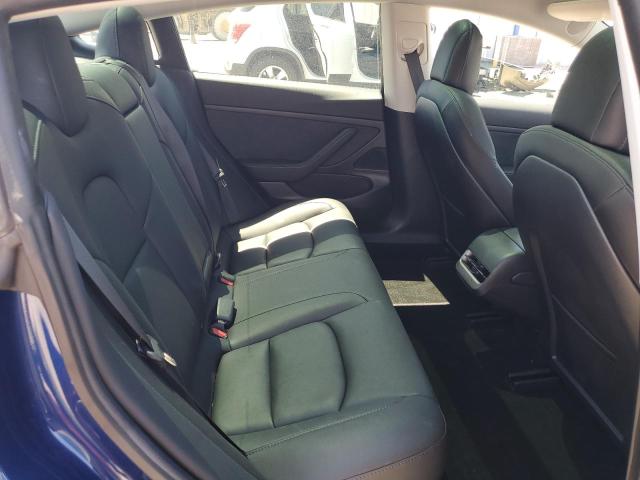 5YJ3E1EA6LF739806 - 2020 TESLA MODEL 3 BLUE photo 10