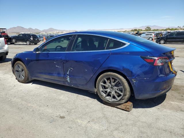 5YJ3E1EA6LF739806 - 2020 TESLA MODEL 3 BLUE photo 2