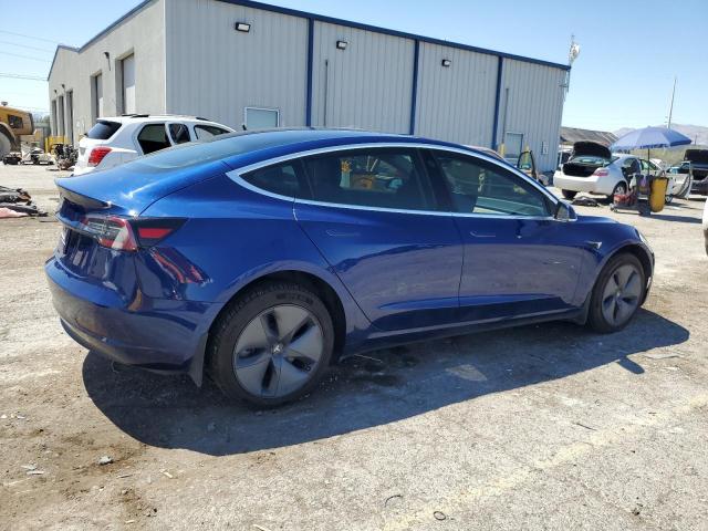 5YJ3E1EA6LF739806 - 2020 TESLA MODEL 3 BLUE photo 3