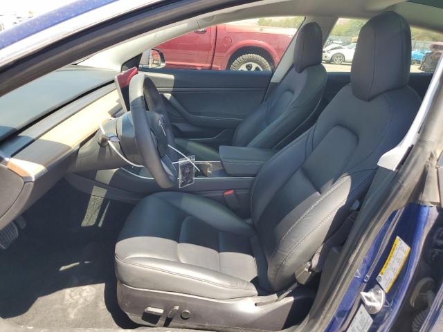 5YJ3E1EA6LF739806 - 2020 TESLA MODEL 3 BLUE photo 7