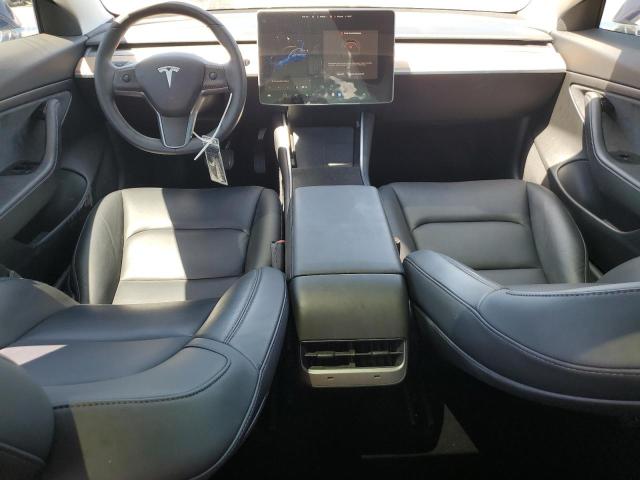 5YJ3E1EA6LF739806 - 2020 TESLA MODEL 3 BLUE photo 8