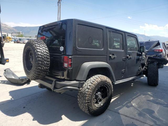1C4BJWEG2DL565191 - 2013 JEEP WRANGLER U SAHARA Սև լուսանկար 3