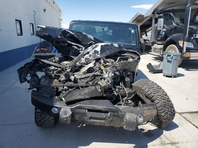 1C4BJWEG2DL565191 - 2013 JEEP WRANGLER U SAHARA Սև լուսանկար 5