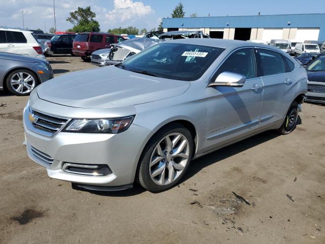 2G1125S35J9117205 - 2018 CHEVROLET IMPALA PREMIER SILVER photo 1