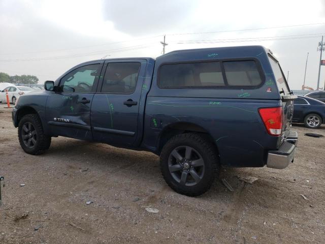 1N6BA0EC8EN518602 - 2014 NISSAN TITAN S BLUE photo 2