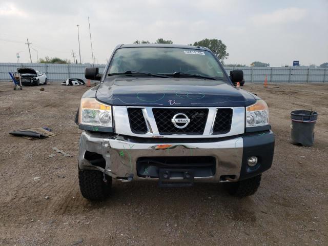 1N6BA0EC8EN518602 - 2014 NISSAN TITAN S BLUE photo 5