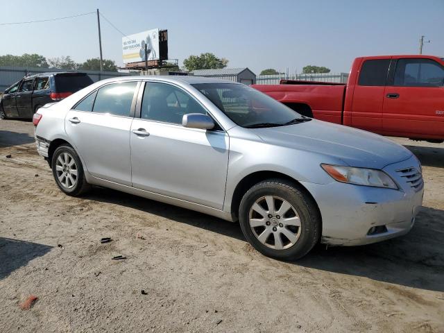 JTNBK46K373025336 - 2007 TOYOTA CAMRY LE SILVER photo 4