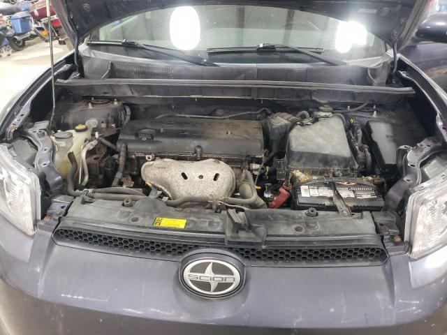 JTLZE4FEXB1121347 - 2011 TOYOTA SCION XB BLUE photo 11