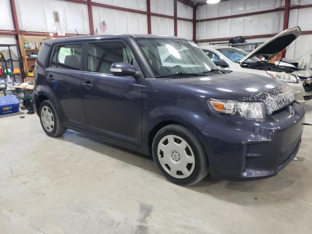 JTLZE4FEXB1121347 - 2011 TOYOTA SCION XB BLUE photo 4