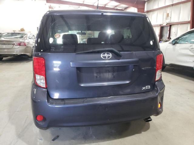 JTLZE4FEXB1121347 - 2011 TOYOTA SCION XB BLUE photo 6