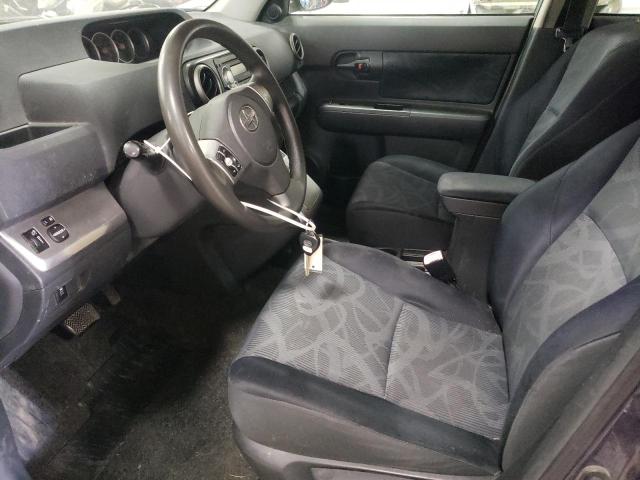 JTLZE4FEXB1121347 - 2011 TOYOTA SCION XB BLUE photo 7