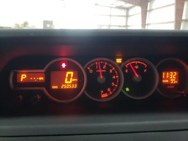 JTLZE4FEXB1121347 - 2011 TOYOTA SCION XB BLUE photo 9