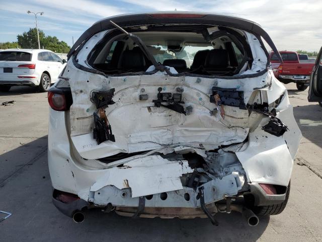 JM3KFBCM3K0524769 - 2019 MAZDA CX-5 TOURING Ақ фото 6