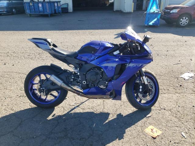 JYARN66E5MA001848 - 2021 YAMAHA YZFR1 BLUE photo 9