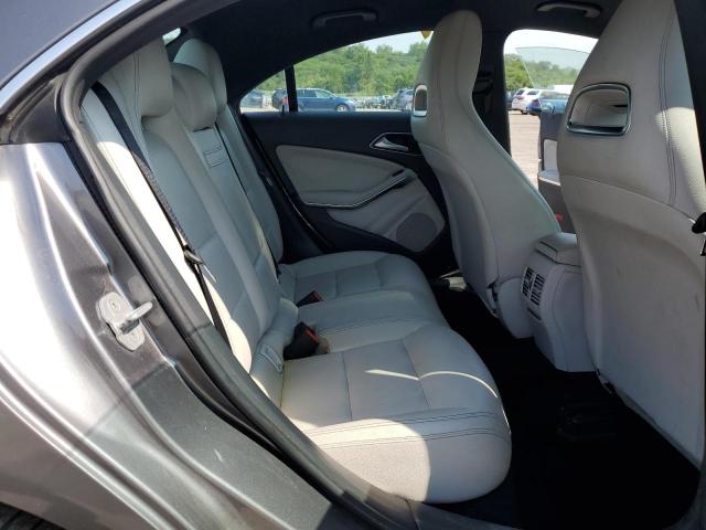 WDDSJ4EBXHN466501 - 2017 MERCEDES-BENZ CLA 250 GRAY photo 10