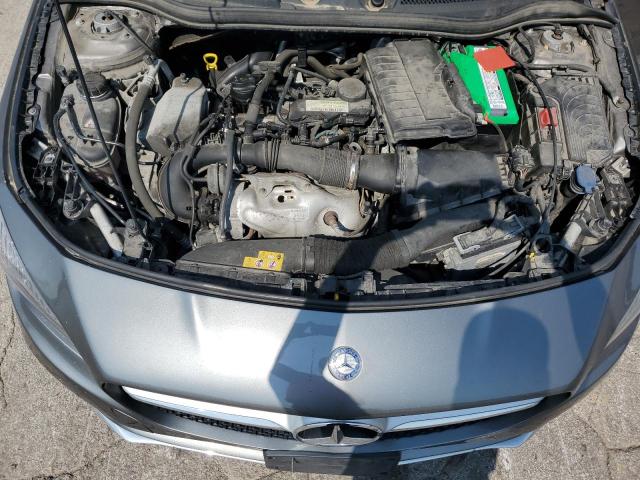 WDDSJ4EBXHN466501 - 2017 MERCEDES-BENZ CLA 250 GRAY photo 11