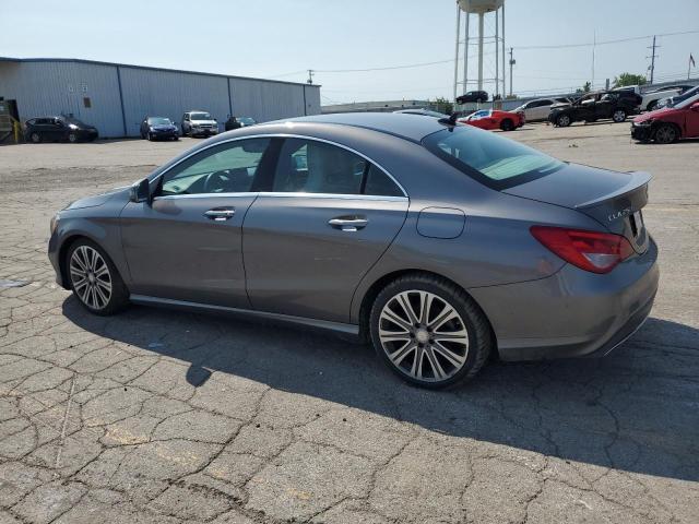 WDDSJ4EBXHN466501 - 2017 MERCEDES-BENZ CLA 250 GRAY photo 2