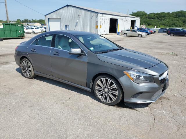 WDDSJ4EBXHN466501 - 2017 MERCEDES-BENZ CLA 250 GRAY photo 4