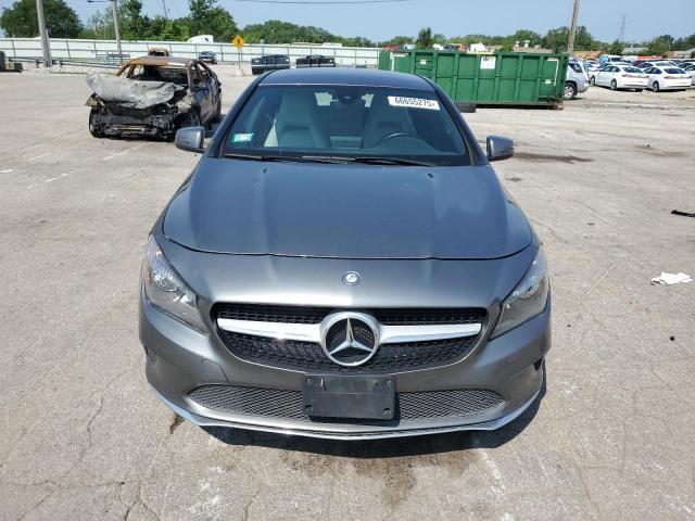 WDDSJ4EBXHN466501 - 2017 MERCEDES-BENZ CLA 250 GRAY photo 5
