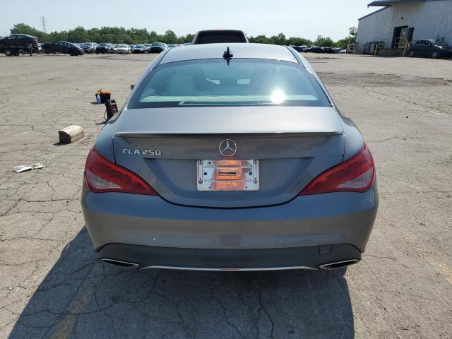 WDDSJ4EBXHN466501 - 2017 MERCEDES-BENZ CLA 250 GRAY photo 6