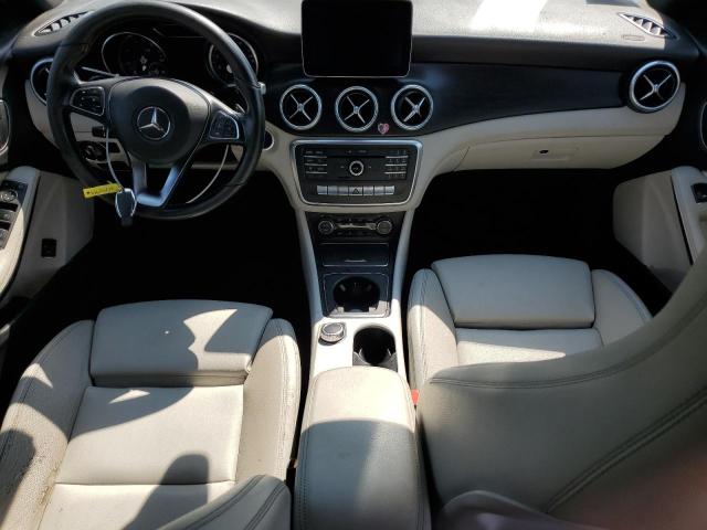 WDDSJ4EBXHN466501 - 2017 MERCEDES-BENZ CLA 250 GRAY photo 8