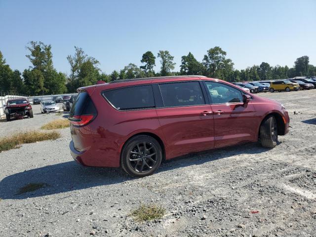 2C4RC1BG3NR210569 - 2022 CHRYSLER PACIFICA TOURING L BURGUNDY photo 3