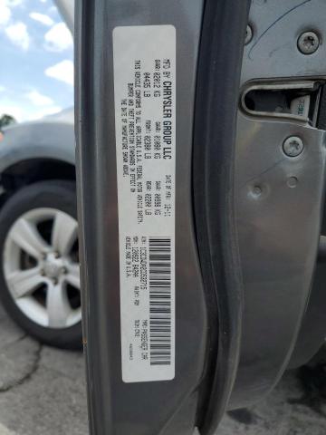 1C3CDWDA2CD532715 - 2012 DODGE CALIBER SXT Մոխրագույն լուսանկար 13
