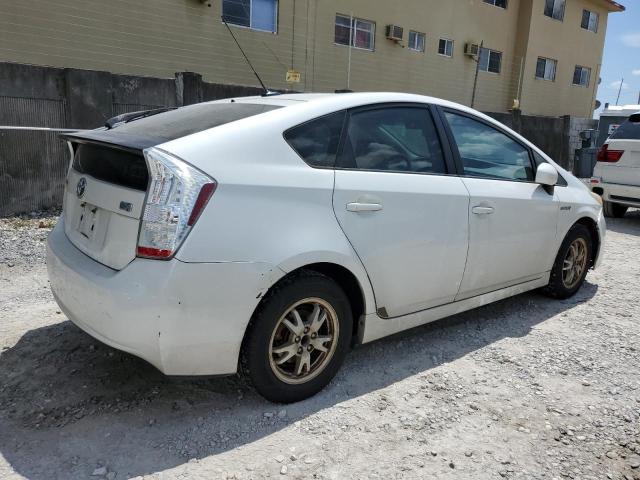 JTDKN3DU8A0125256 - 2010 TOYOTA PRIUS CREAM photo 3