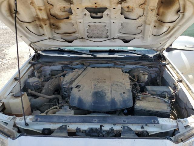 3TMLU4EN8FM181559 - 2015 TOYOTA TACOMA DOUBLE CAB 白色 照片 11