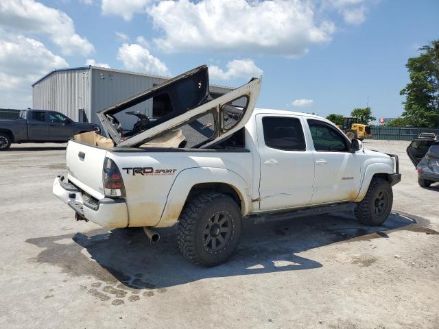 3TMLU4EN8FM181559 - 2015 TOYOTA TACOMA DOUBLE CAB 白色 照片 3