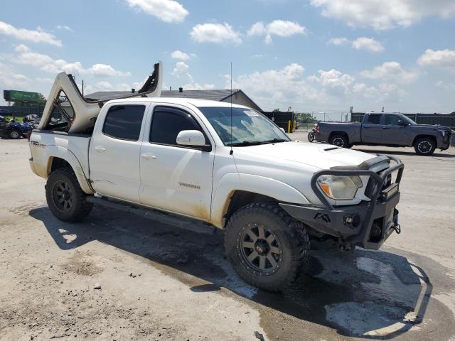 3TMLU4EN8FM181559 - 2015 TOYOTA TACOMA DOUBLE CAB 白色 照片 4