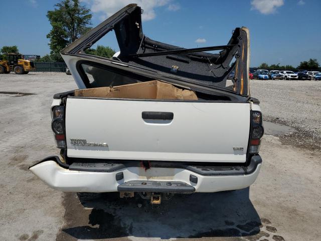 3TMLU4EN8FM181559 - 2015 TOYOTA TACOMA DOUBLE CAB 白色 照片 6