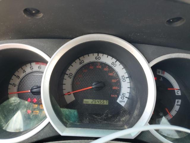 3TMLU4EN8FM181559 - 2015 TOYOTA TACOMA DOUBLE CAB 白色 照片 9