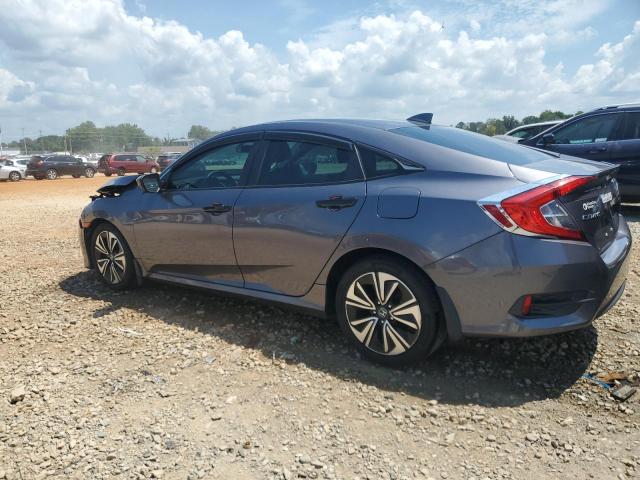 19XFC1F30HE210092 - 2017 HONDA CIVIC EX GRAY photo 2