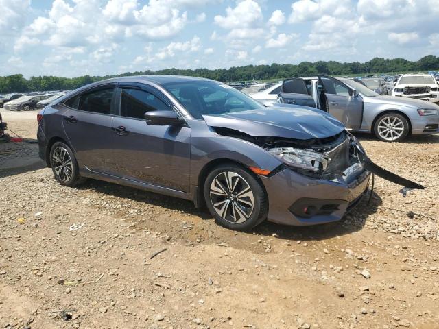 19XFC1F30HE210092 - 2017 HONDA CIVIC EX GRAY photo 4