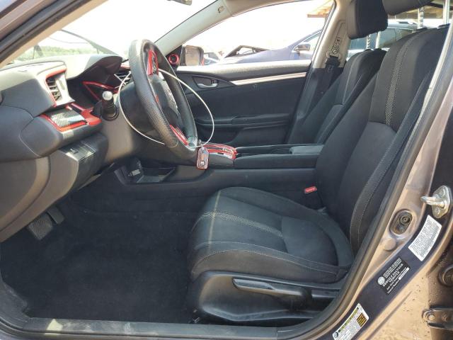 19XFC1F30HE210092 - 2017 HONDA CIVIC EX GRAY photo 7