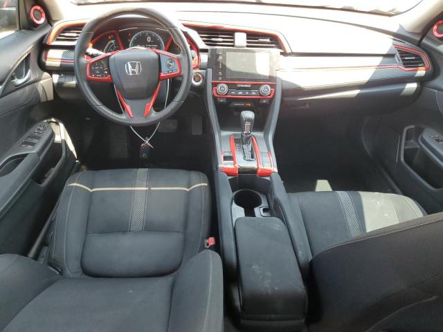 19XFC1F30HE210092 - 2017 HONDA CIVIC EX GRAY photo 8