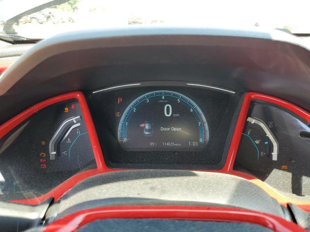 19XFC1F30HE210092 - 2017 HONDA CIVIC EX GRAY photo 9