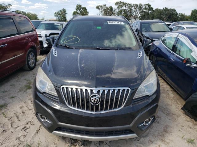 KL4CJBSB8GB519830 - 2016 BUICK ENCORE CONVENIENCE 黑色 照片 5