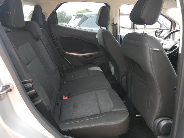 MAJ3S2GE9KC298656 - 2019 FORD ECOSPORT SE SILVER photo 10