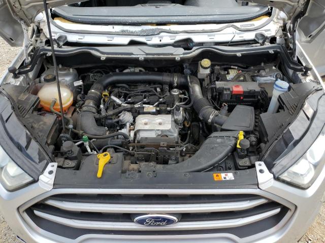 MAJ3S2GE9KC298656 - 2019 FORD ECOSPORT SE SILVER photo 11