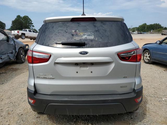 MAJ3S2GE9KC298656 - 2019 FORD ECOSPORT SE SILVER photo 6