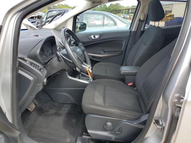 MAJ3S2GE9KC298656 - 2019 FORD ECOSPORT SE SILVER photo 7